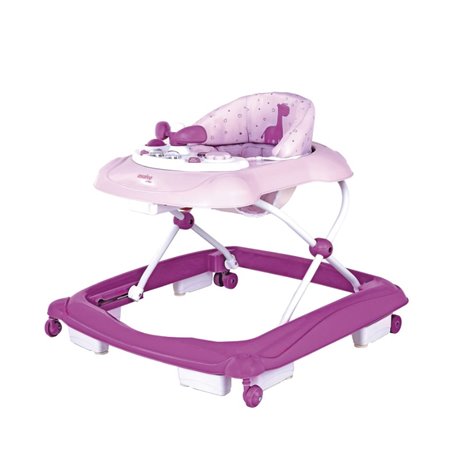 Porteur bébé girafe rose blanc