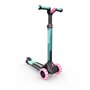 BERG Nexo trottinette pliable Menthe-Roues LED