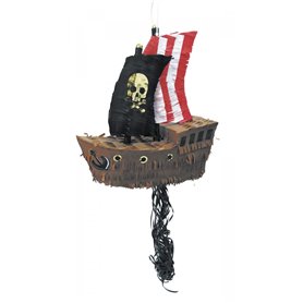 Pinata a remplir bateau de pirate