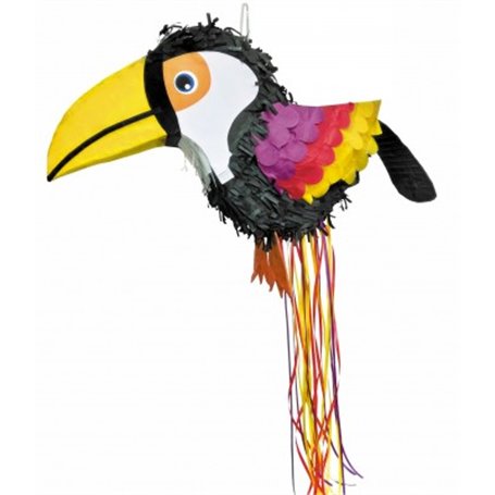 Pinata a suspendre vide Tropi Toucan