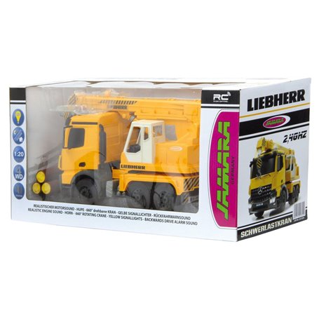 Grue Mercedes-Benz Arocs Liebherr 1:20 2