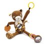 Peluche d activites nomade Speculos le tigre