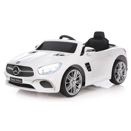 Ride-on Mercedes-Benz SL 400 Blanc 12V