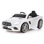 Ride-on Mercedes-Benz SL 400 Blanc 12V