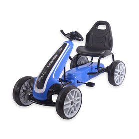 Kart à pédales Power Bleu