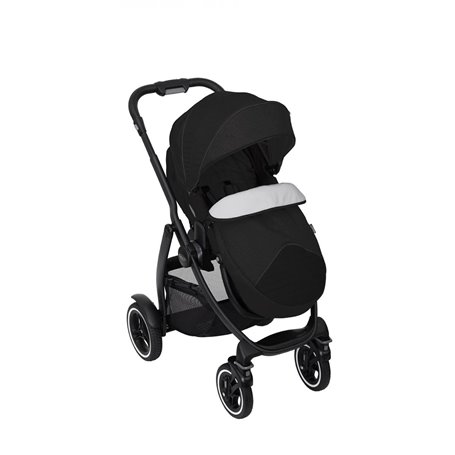 Poussette Evo XT Noir/Gris