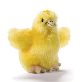 7040 Peluche de poussin 9cm