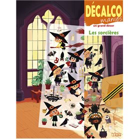 Decalcomanie - Les sorciers