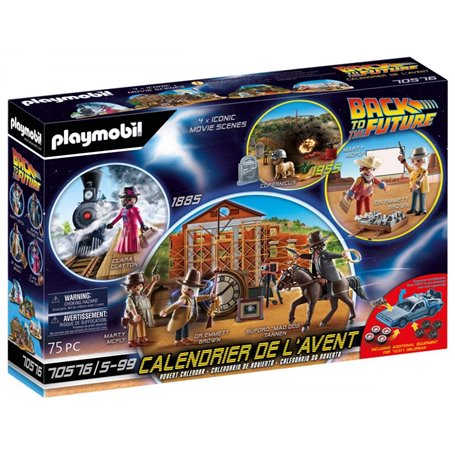 70576 Calendrier de l'Avent back to the future part II