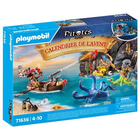 71636 Calendrier de l'avent pirates