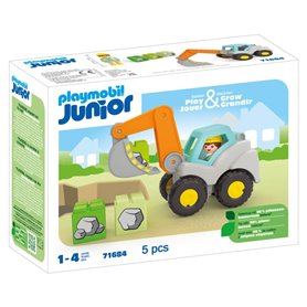 71684 PLaymobil Junior Pelleteuse