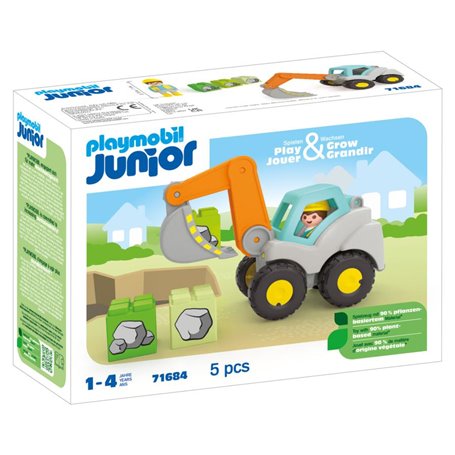 71684 PLaymobil Junior Pelleteuse