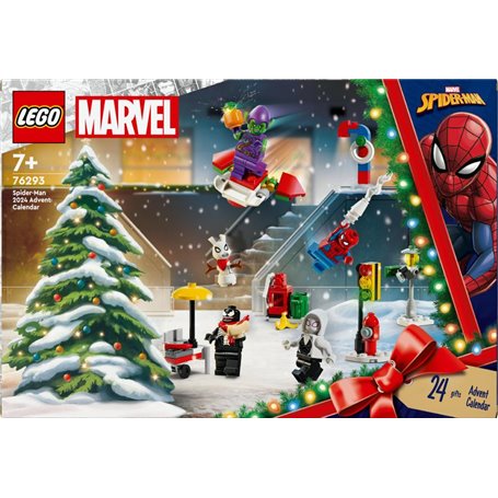 76293 Calendrier de lavent spider-man 2024