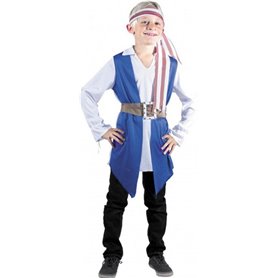 Deguisement de Pirate taille 7-9 ans