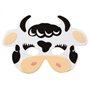 Masque vache pour fete carnaval