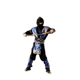 Costume ninja pour les 4-6 ans