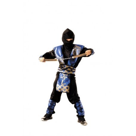 Costume ninja pour les 7-9 ans