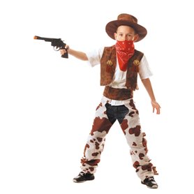 Costume Cow-boy enfant - 7-9 ans