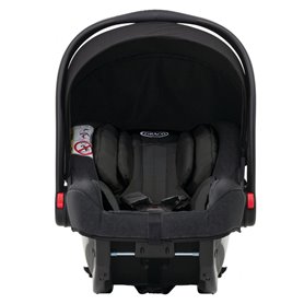 Coque-bébé i-Size Snugride avec base Noir