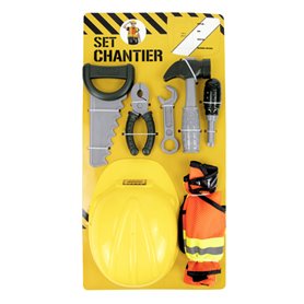 Set accessoires et veste Chantier