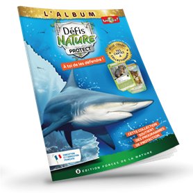 Album Defis nature protect Le requin