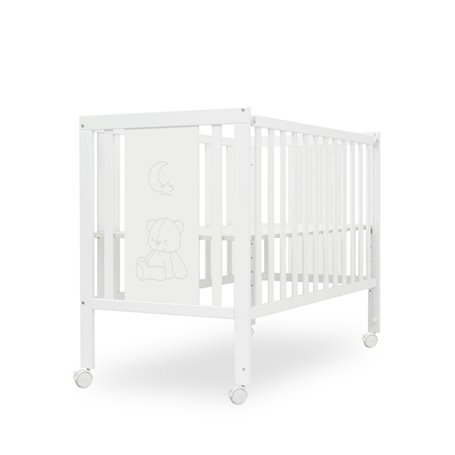 Lit Bébé Mod. Basic - blanc