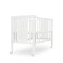 Lit Bébé Mod. Basic - blanc