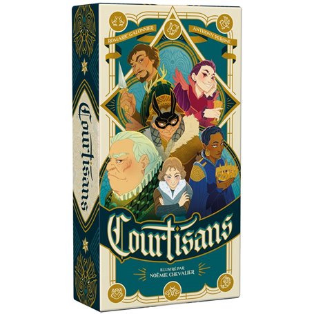 Courtisans le jeux de strategie