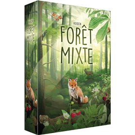 Foret mixte - Jeu de societe