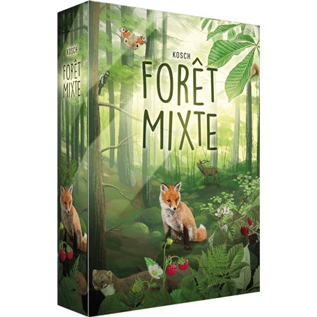 Foret mixte - Jeu de societe