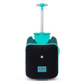 Micro Mobility Ride On Luggage Eazy Valise à coque dure Bleu