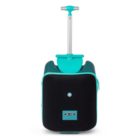 Micro Mobility Ride On Luggage Eazy Valise à coque dure Bleu