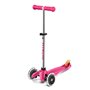 Trottinette Micro Mobility Mini Micro Plus LED Rose