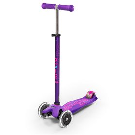 Micro Mobility Maxi Micro Deluxe LED  Violet