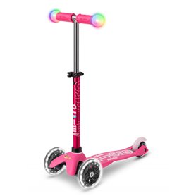 Trottinette Mini Micro deluxe magique rose