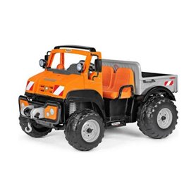 Camion Taurus 12 V - 2 places - orange