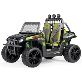 Véhicule 24 volts PRO LINE POLARIS RZR PRO Green Shadow