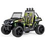 Véhicule 24 volts PRO LINE POLARIS RZR PRO Green Shadow