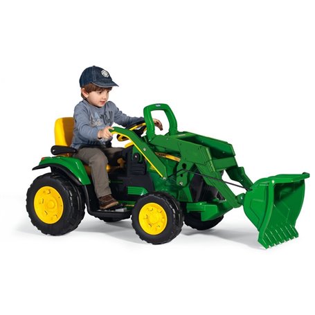 Tracteur electrique Peg Perego John Deere Loader 12V