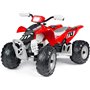 Quad Electrique Peg Perego Polaris Outlaw 330W 12 Volts Rouge