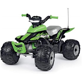 Quad electrique Peg Perego Corral T-REX 330 W 12 Volts Vert