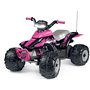 Quad electrique Peg Perego Corral T-REX 330 W  12 Volts Rose