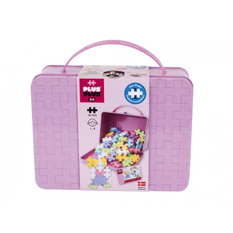 Plus Plus BIG Valisette Pastel 70 pieces