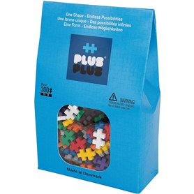 Pus-Plus Pack Mini Basic 300 pcs