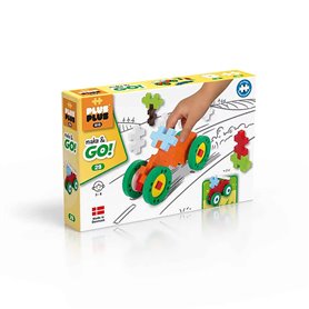 Plus Plus BIG ++ Make & Go! Mini véhicules - 29 pcs