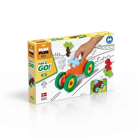 Plus Plus BIG ++ Make & Go! Mini véhicules - 29 pcs