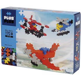 Plus-Plus Box Mini Basic Aviation 170pcs