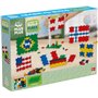 PlusPlus ++ - Kit decouverte Drapeaux du monde - 700 pcs