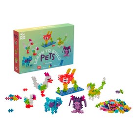 PlusPlus ++ - Kit decouverte Animaux - 275 pcs