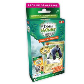 Pack de demarrage Defis nature Protect version Gorille